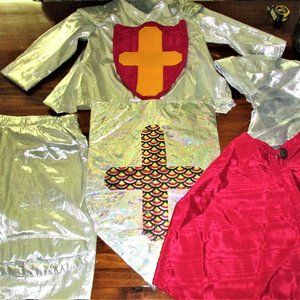 Homemade Boy's Knight 5 Piece Costumer  6-12 months